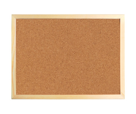 Дошка коркова 60х90 см дерев рамка 091