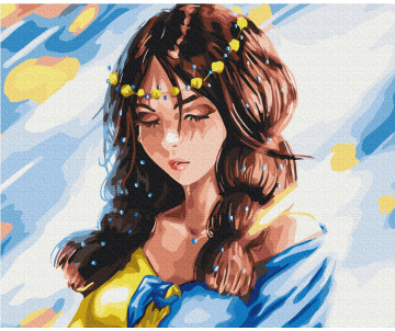 Картина по номерам 40*50 ZB 64000