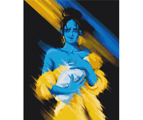 Картина по номерам 40*50 ZB 64002