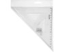 Трикутник 45/177 безкольоровий 6173  - фото 1