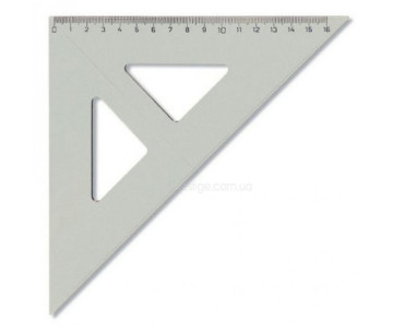 Triangle 45/177 colorless 6173