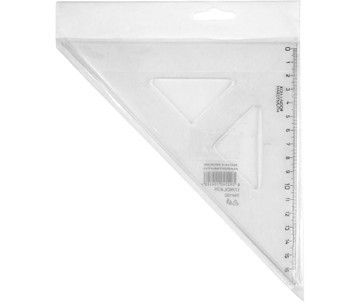 Triangle 45/177 colorless 6173