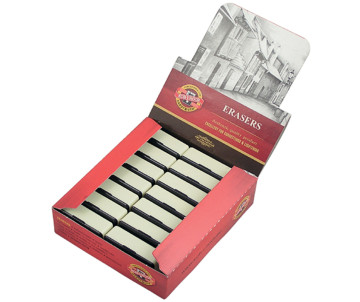 Гумка 6422/15 для худож робіт м'яка 922