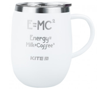 Thermo mug 360 ml white 25229