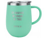 Thermal mug 360 ml turquoise 25230  - foto  1