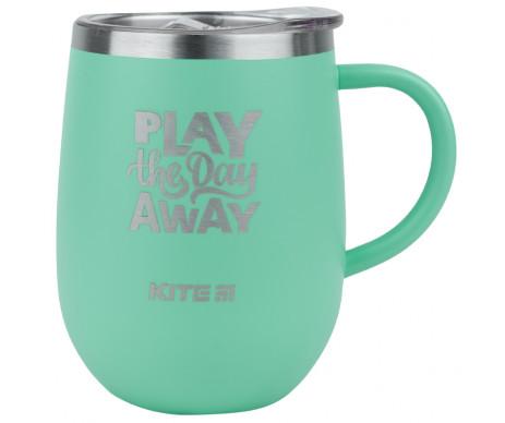 Thermal mug 360 ml turquoise 25230