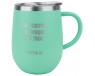 Thermal mug 360 ml turquoise 25230  - foto  1