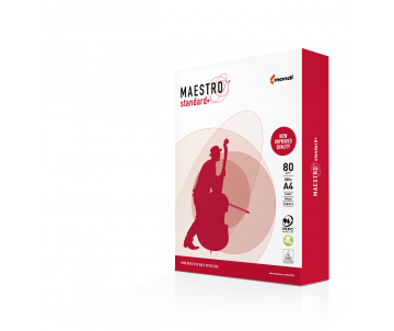 Папір Maestro Standart + 80 грам А4