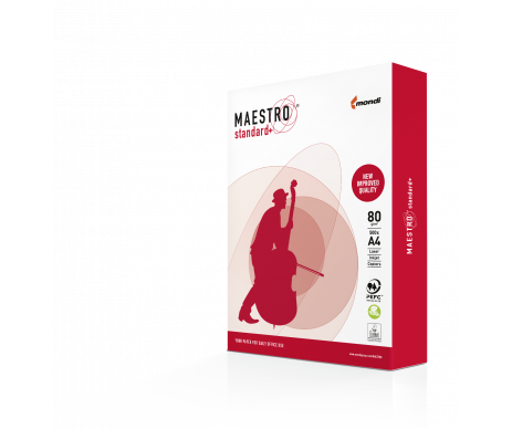 Бумага Maestro Standart + 80 грамм А4