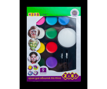 Краски для лица 8 цветов ZB-6570