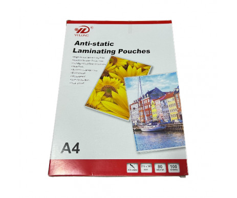Film for lamination 80 micr A4 100 pieces