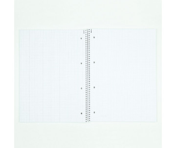 Zebra 24317 college pad A4 cl 80 sheets