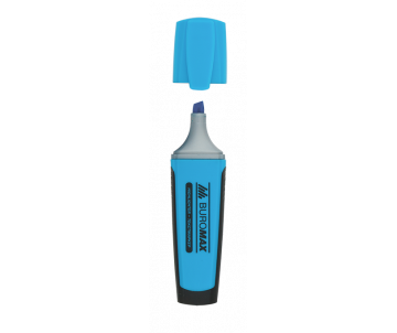 Fluorescent Tekstmarker blue Buromax 8900