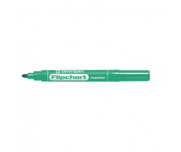 Flipchart marker Centropen 8550 green