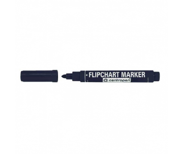 Marker flipchart 8550 black Centropen