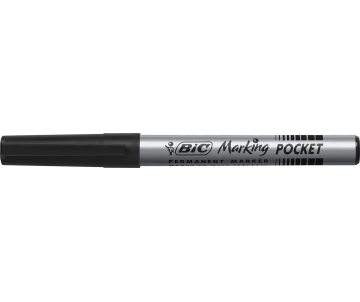 Marker permanent Fine black bc8209022 