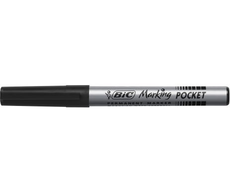 Marker permanent Fine black bc8209022 