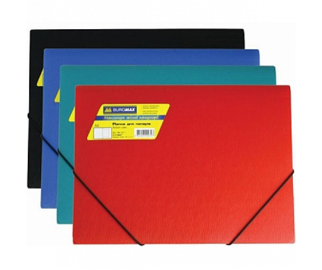 Folder plastic A4 rubber BM 3913-99 