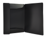 Folder plastic A4 black elastics JOBMAX  - foto  1