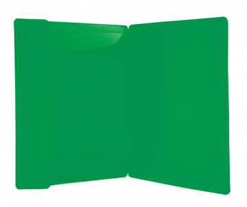 Папка А4 на гумках, зелена BM-3911-04