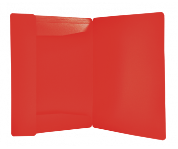 Папка А4 на гумках, червона BM.3911-05