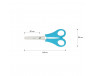Scissors baby the case of 135mmZB 5004-02  - foto  1
