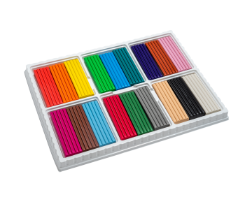 Plasticine CLASSIC 18 pieces 360g ZB 6235