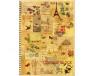 Notebook for notes KRAFT A4 80 sh BM 2431  - foto  3