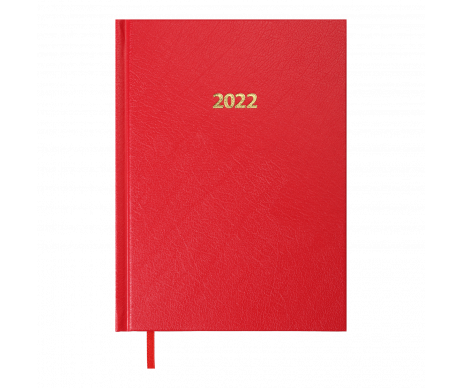 Щоденник STRONG  A5 червоний BM 2129-05