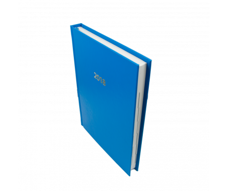 Щоденник датований 2018 STRONG  A5  336 сторінок світло-синій