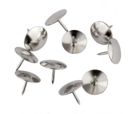 Nickel-plated buttons 50 pieces 1721