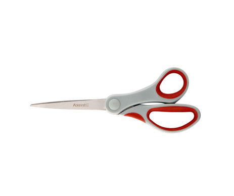 Duoton scissors 20 cm gray-red 2693