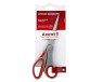 Duoton scissors 20 cm gray-red 2693  - foto  2