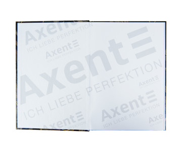 Notebook A4 Waves 96 sheets black 27308