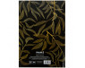 Notebook A4 Waves 96 sheets black 27308  - foto  3