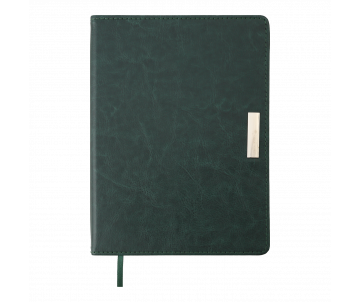 Datebook undated A5 SALERMO 288 pages green