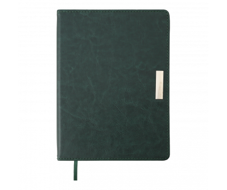 Datebook undated A5 SALERMO 288 pages green