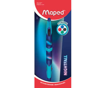 Ball pen NIGHTFALL 4 in 1 25380