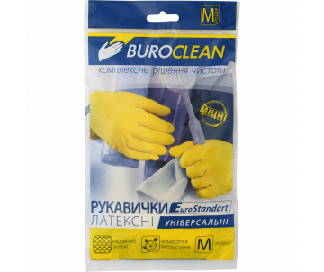 Перчатки хоз Buroclean, M 10200301 