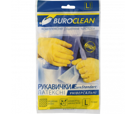 Gloves household L Buroclean 10200302