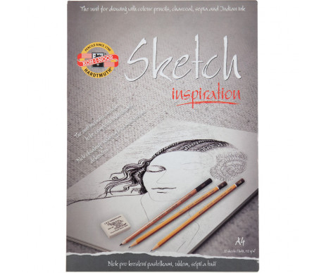 Album for sketches with sketches 110g/m2 474