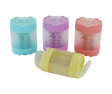 Точилка з конт 4-in-1 Pastell 25599