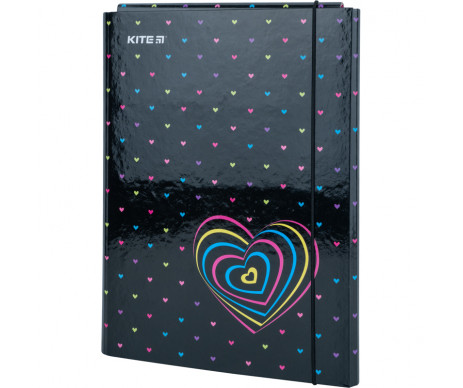 Папка для праці А4 Kite Hearts