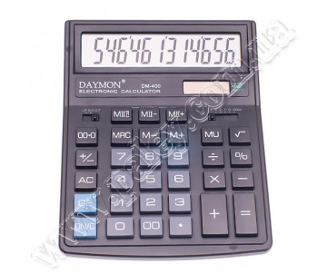 Калькулятор Daymon DM-400