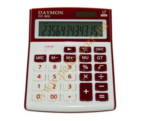 Calculator Daymon DC-800