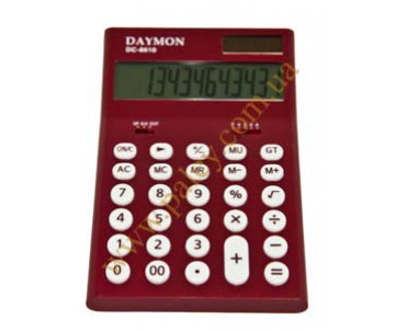 Calculator Daymon DC-8610