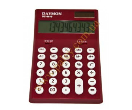 Калькулятор Daymon DС-8610   