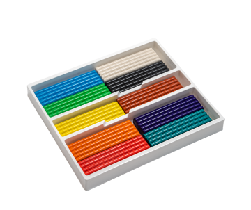 Plasticine CLASSIC 10 pieces 200g ZB 6232