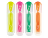 Set of text markers 4 pcs FLUO PEPS   - foto  1