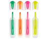 Set of text markers 4 pcs FLUO PEPS   - foto  2